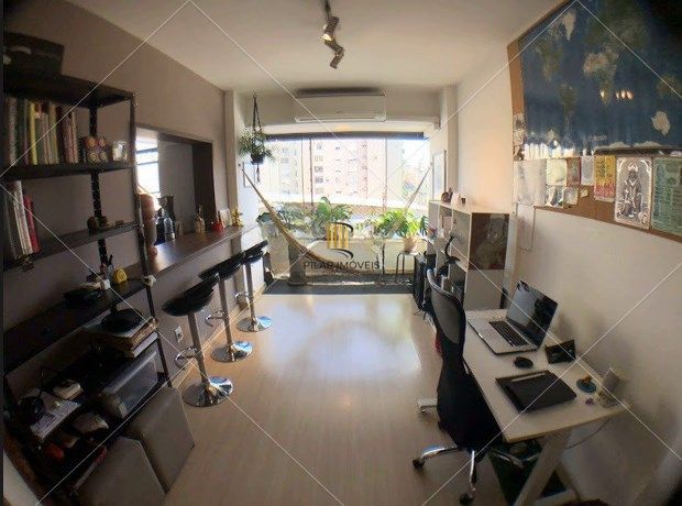 Apartamento à venda 3 quartos e 1 vaga na cidade baixa