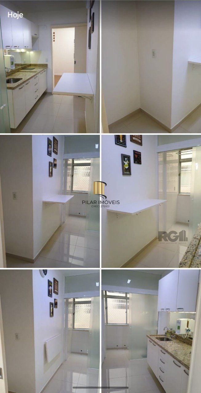  Apartamento 2 dormitórios, de frente 100% reformado bairro Cidade Baixa- Porto Alegre