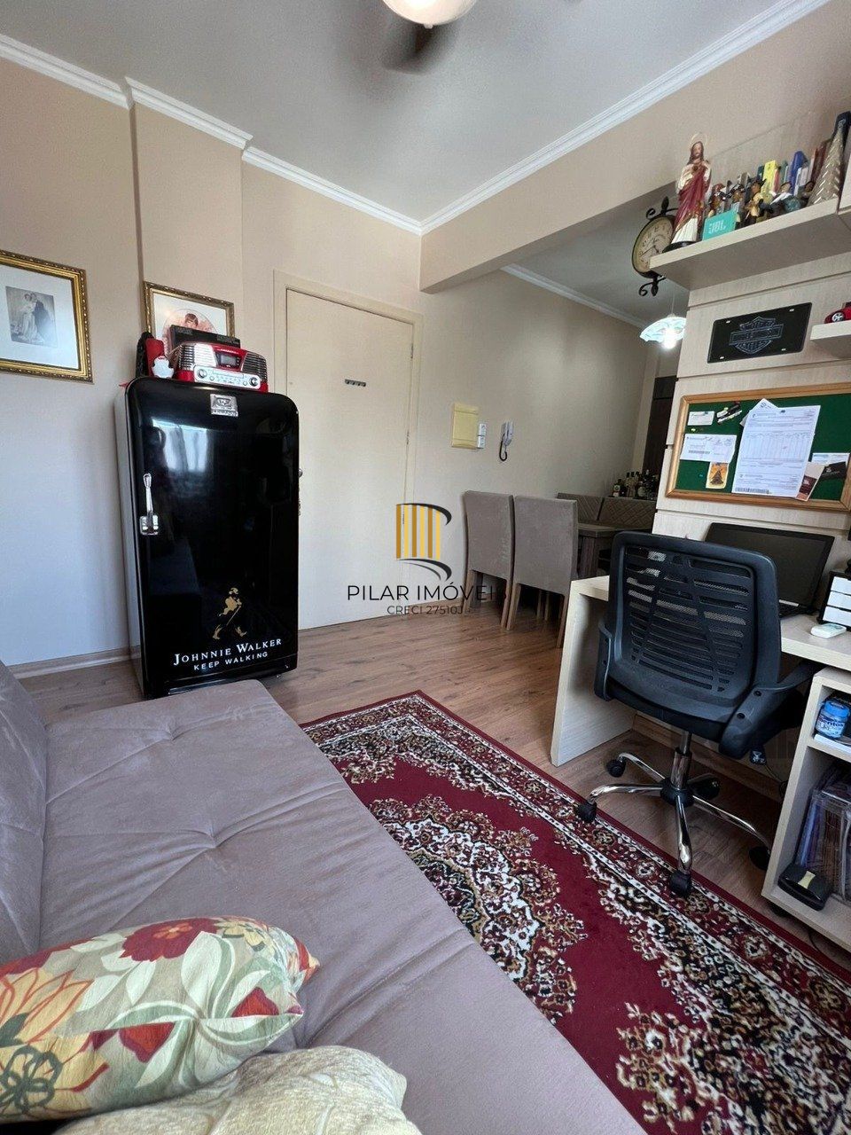 Apartamento 1 dormitório no bairro Centro Histórico - Pilar Imóveis