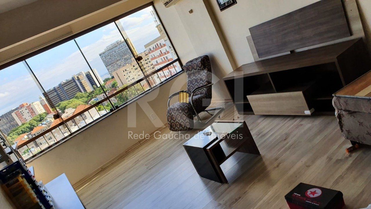 Apartamento para Venda - 97.91m², 3 dormitórios, Cidade Baixa