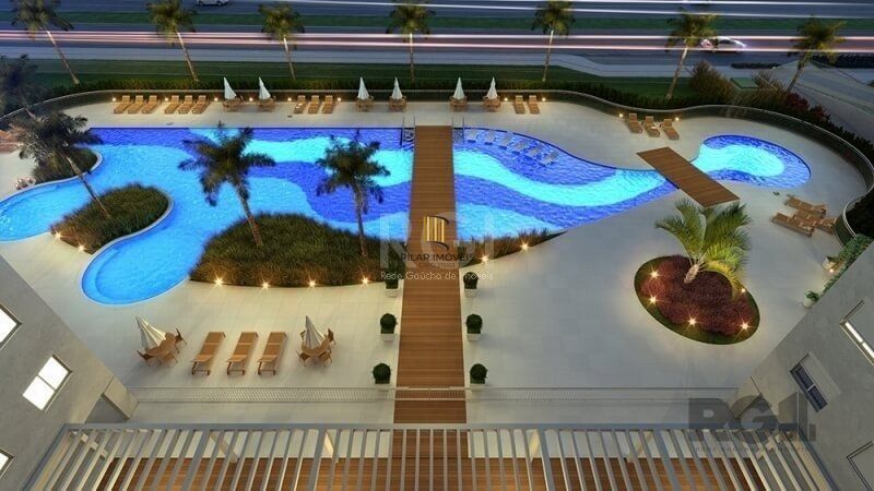 Apartamento para Venda - 60.61m², 2 dormitórios, sendo 1 suites, 1 vaga - Marechal Rondon