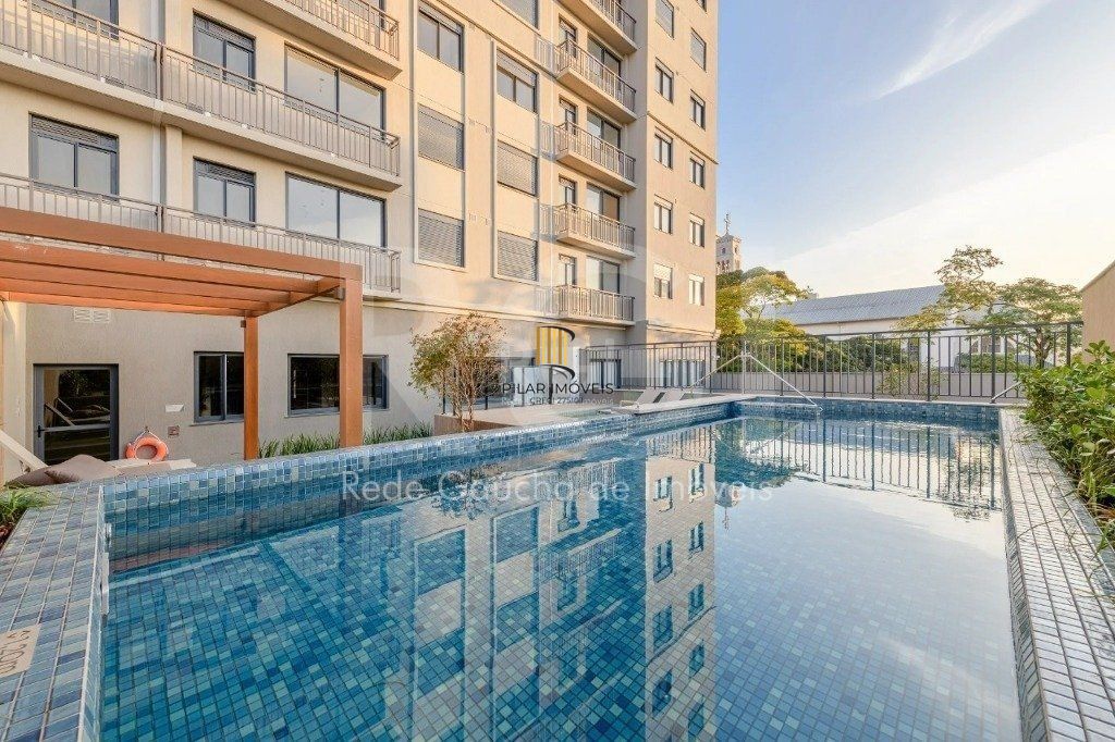 Apartamento novo com 3 dormitórios,churrasqueira,vista ,vaga