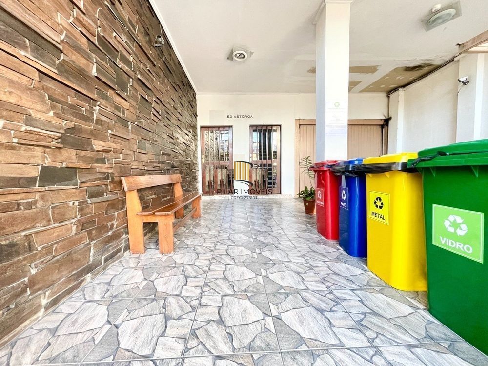 Apartamento a venda 2 quartos com garagem no Cristo Redentor