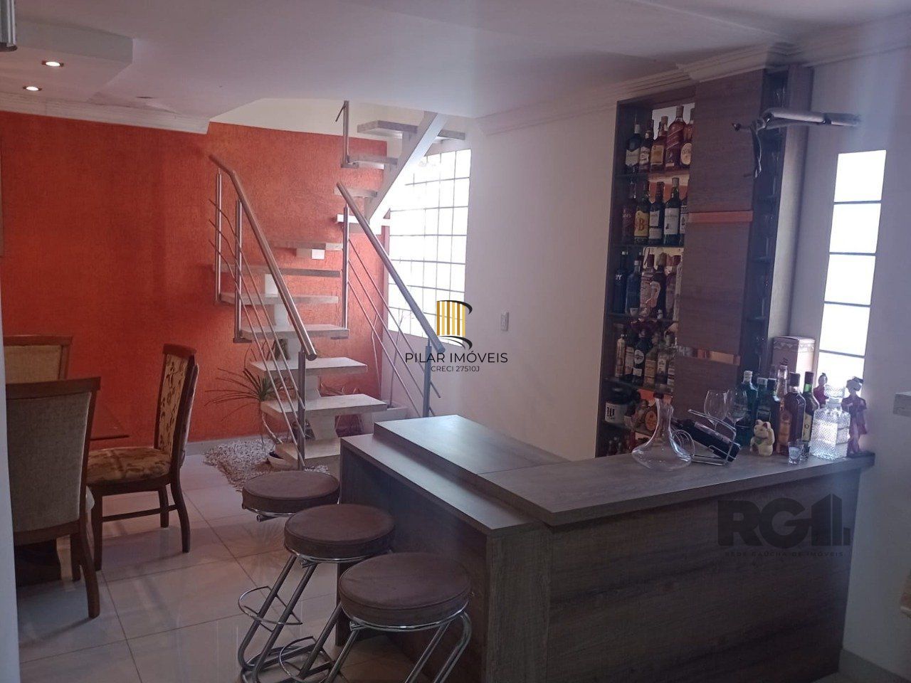 Casa 3 dormitórios no bairro Santo Antônio
