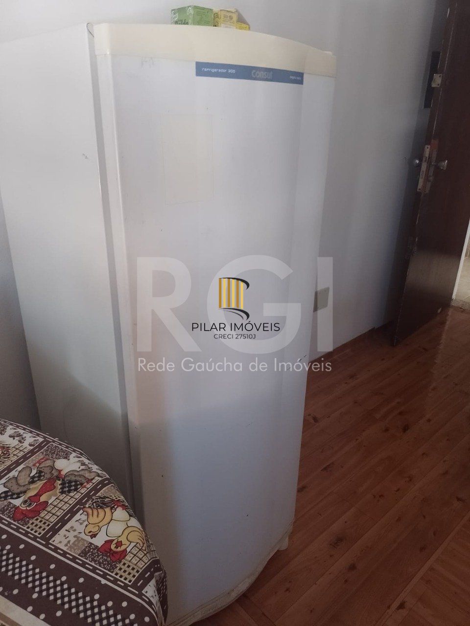 Apartamento Térreo, desocupado, 1 quarto com 2 pátios !