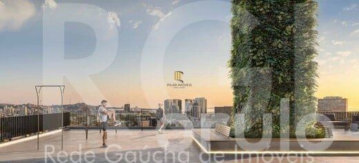 Apartamento para Venda - 27.69m², 1 dormitório, 1 vaga - Cidade Baixa