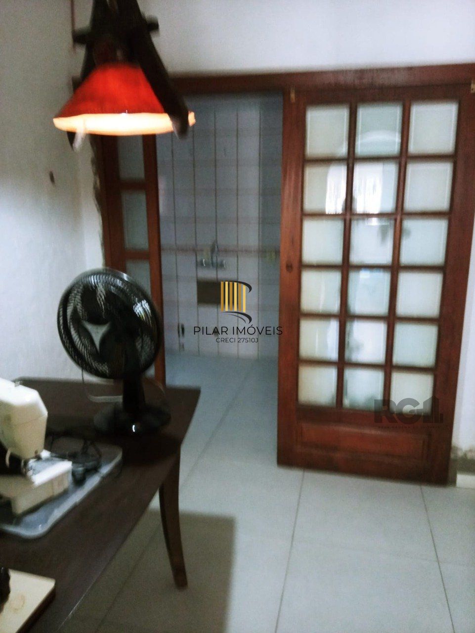 Apartamento terreo na Praia de Belas, com patio privativo