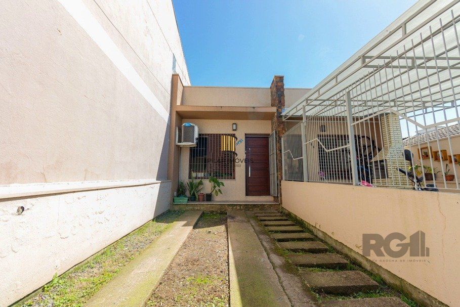 Casa 2 dormitórios no bairro Jardim do Bosque