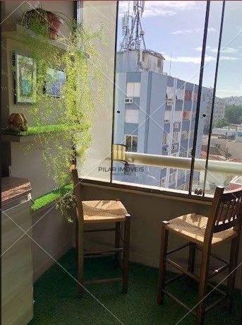 Apartamento à venda 3 quartos e 1 vaga na cidade baixa