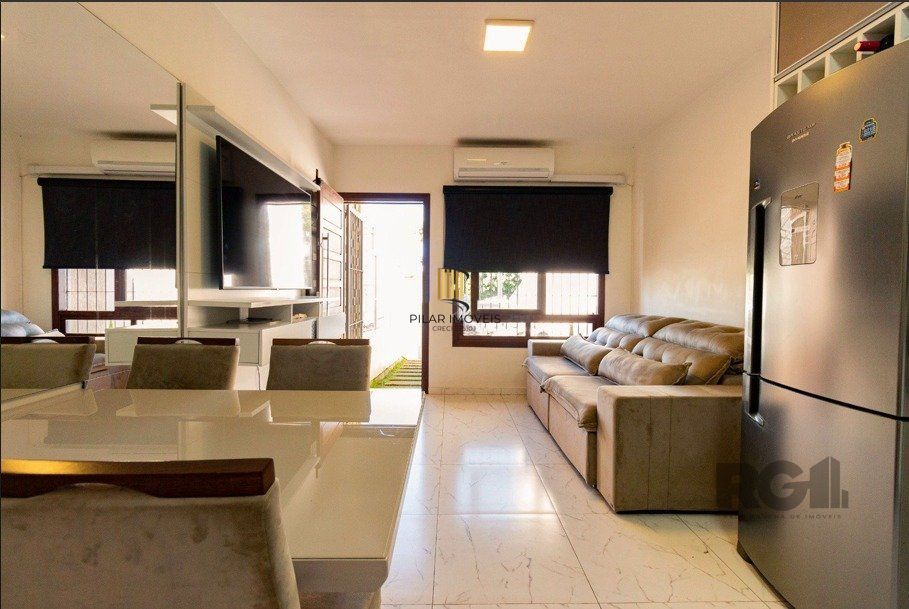 Casa 2 dormitórios no bairro Jardim do Bosque