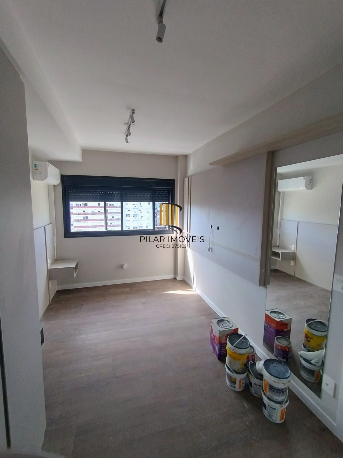 Apartamento 1 quarto novo com garagem na Cidade Baixa