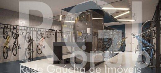 Apartamento  novo, 2 quartos, suite, churrasqueira, lavabo, 1  vaga, na cidade baixa!