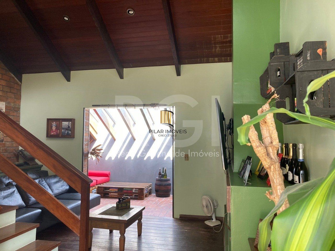Casa 3 dormitórios no bairro Santo Antônio