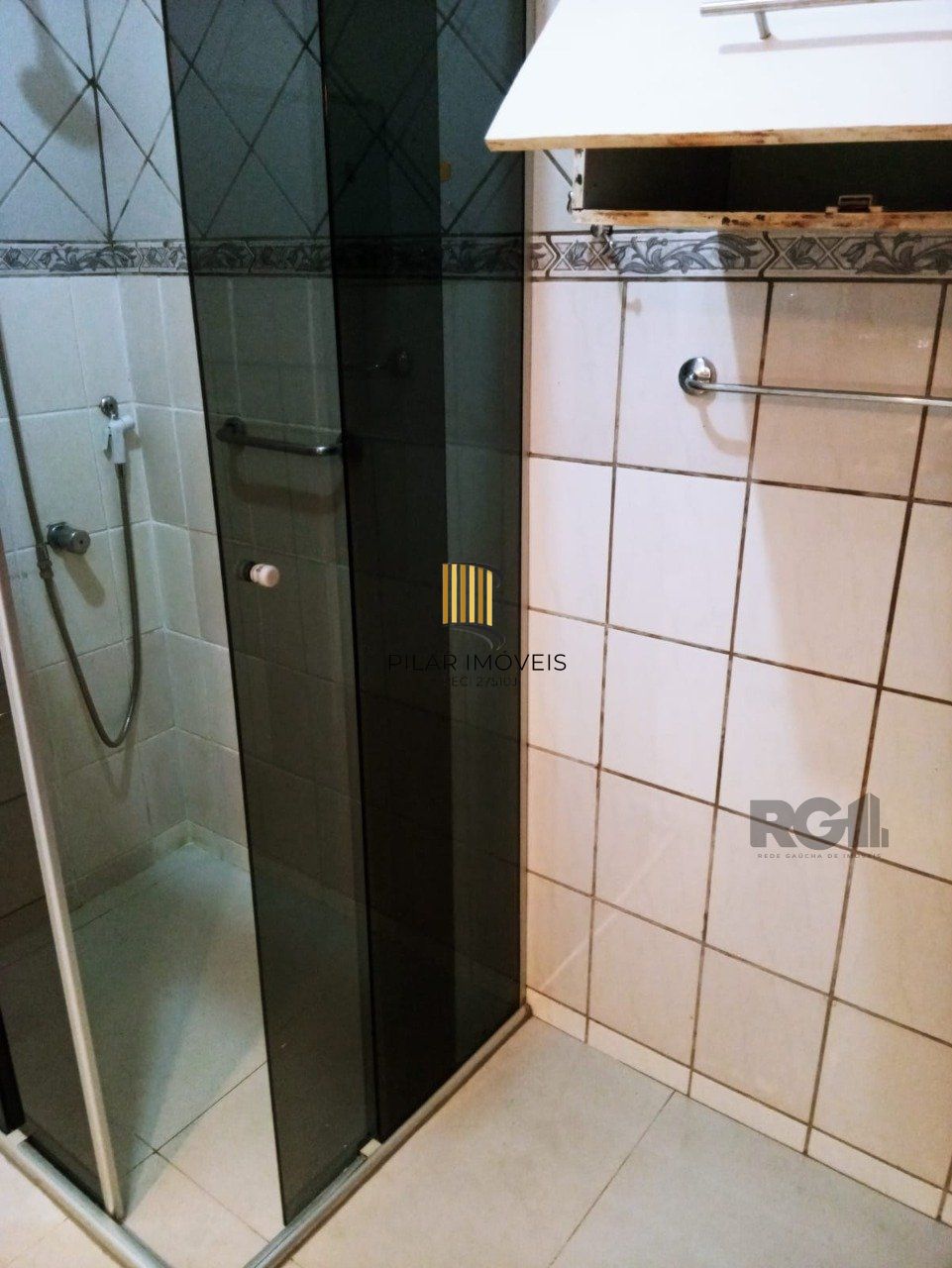 Apartamento terreo na Praia de Belas, com patio privativo