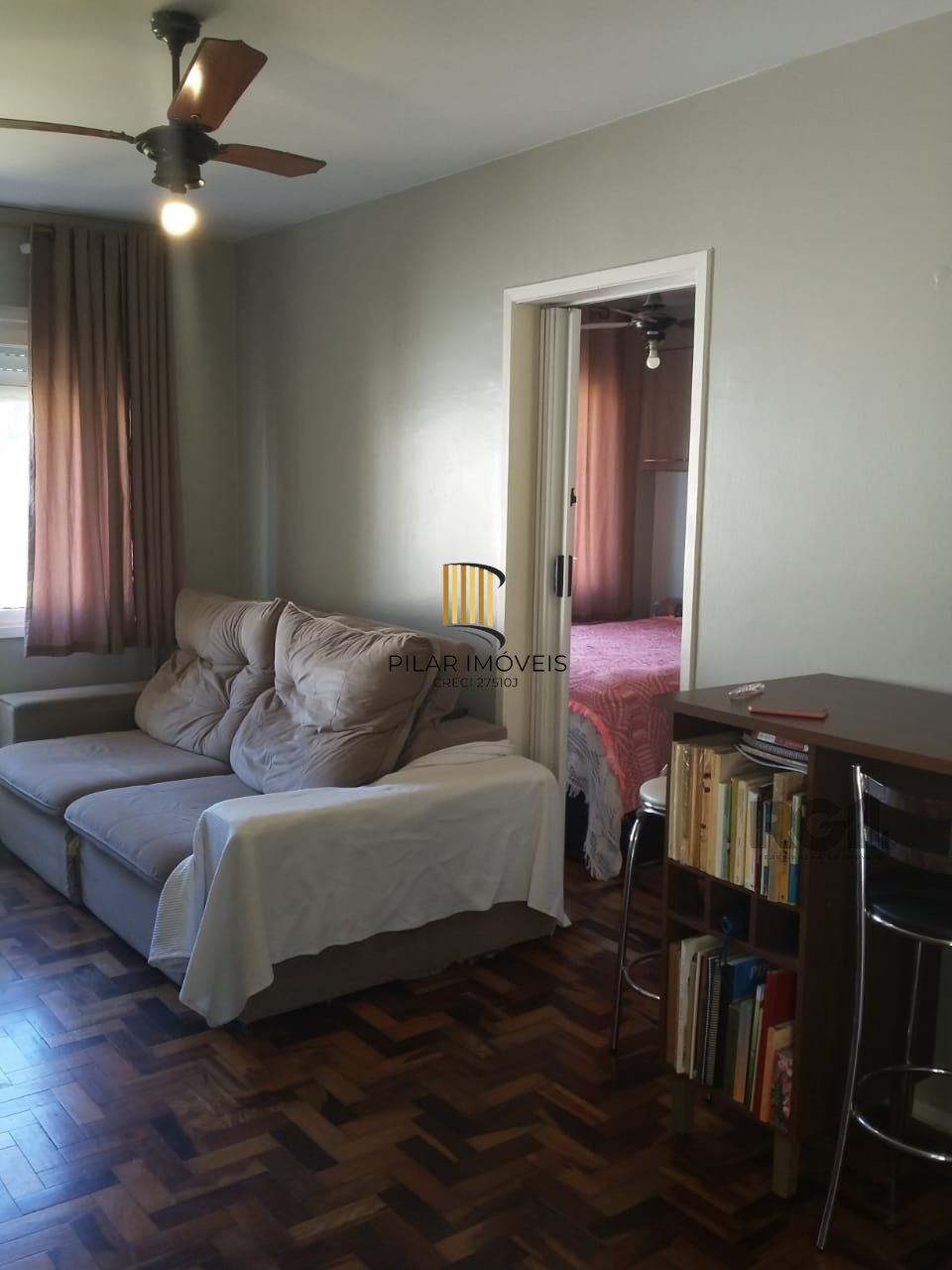 Apartamento 1 dormitório no bairro Azenha