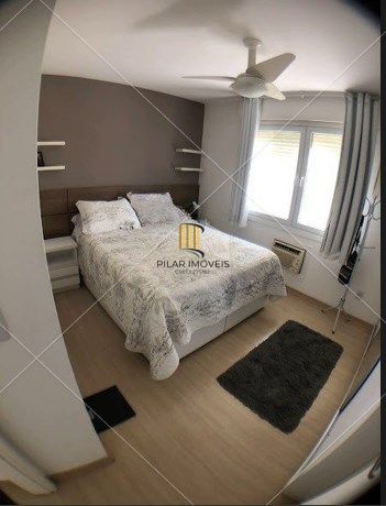 Apartamento à venda 3 quartos e 1 vaga na cidade baixa