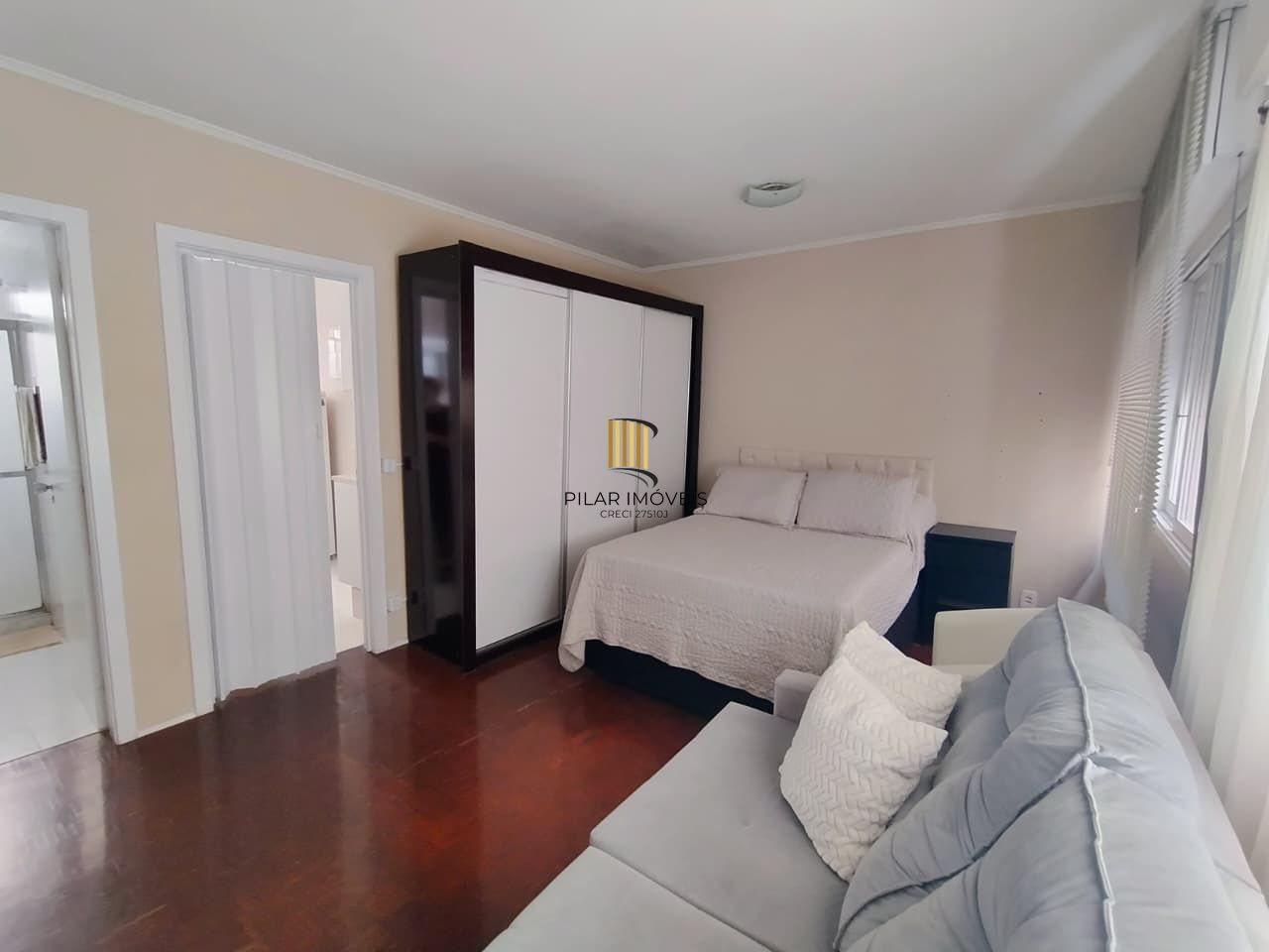 Apartamento 1 dormitório desocupado Cidade Baixa