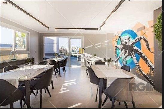 Apartamento 2 dormitórios no bairro Centro Histórico