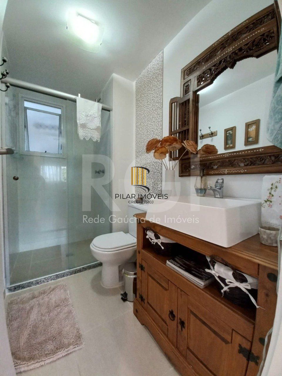 Apartamento 3 dormitórios no bairro Morro Santana