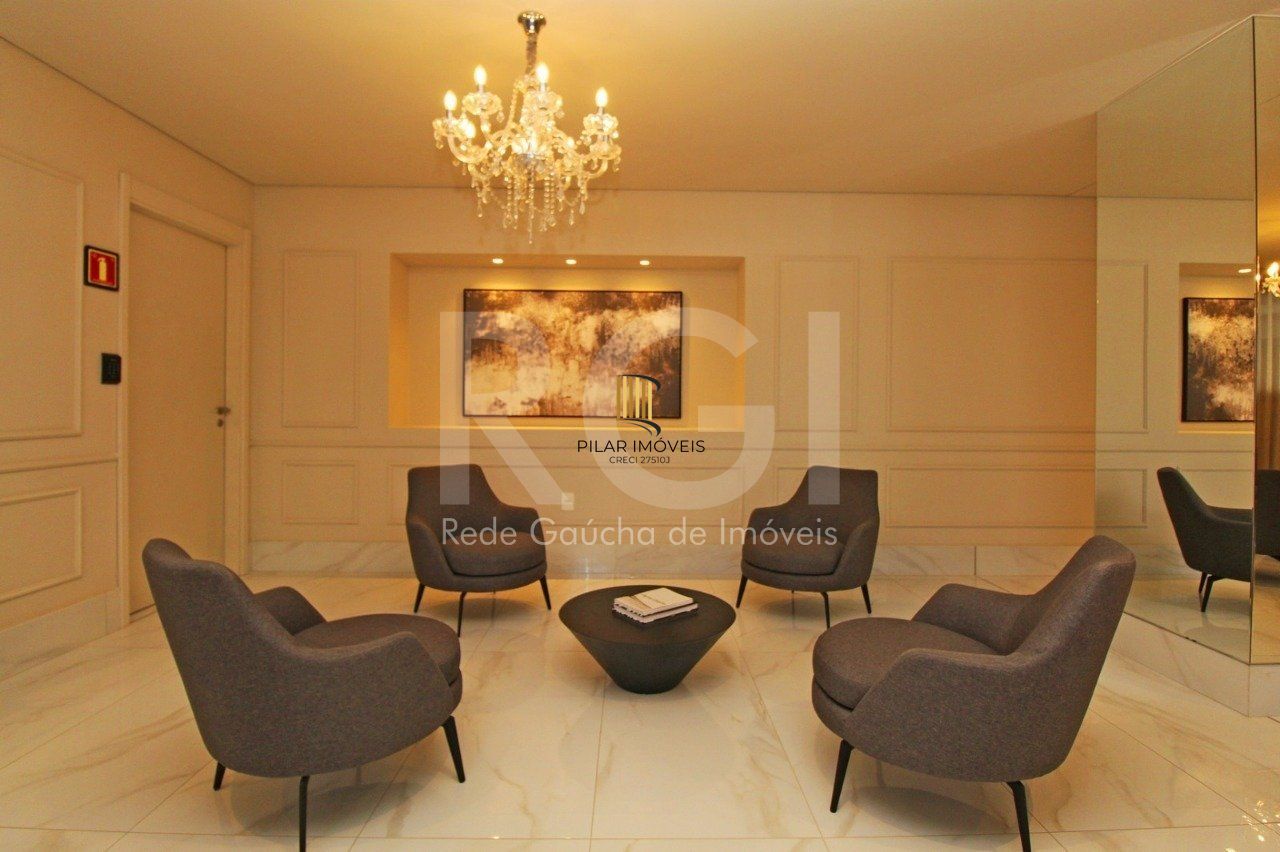 Apartamento novo com 3 dormitórios,churrasqueira,vista ,vaga