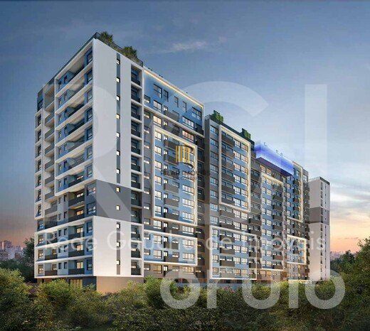 Apartamento para Venda - 27.69m², 1 dormitório, 1 vaga - Cidade Baixa
