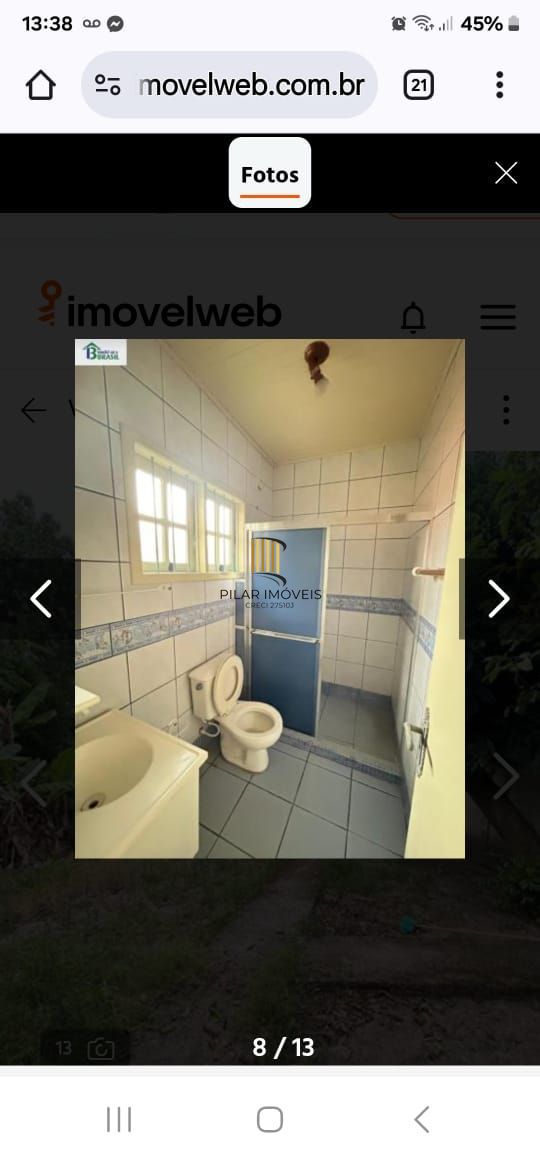 Casa em Tapes defronte a Lagoa dos Patos