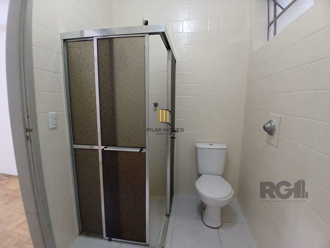 Apartamento  térreo de 1 quarto  42 m2 com patio 