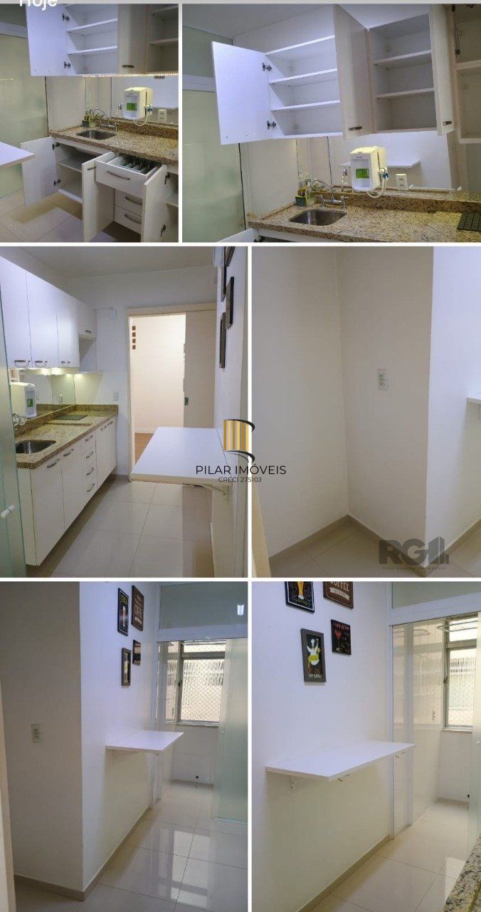  Apartamento 2 dormitórios, de frente 100% reformado bairro Cidade Baixa- Porto Alegre
