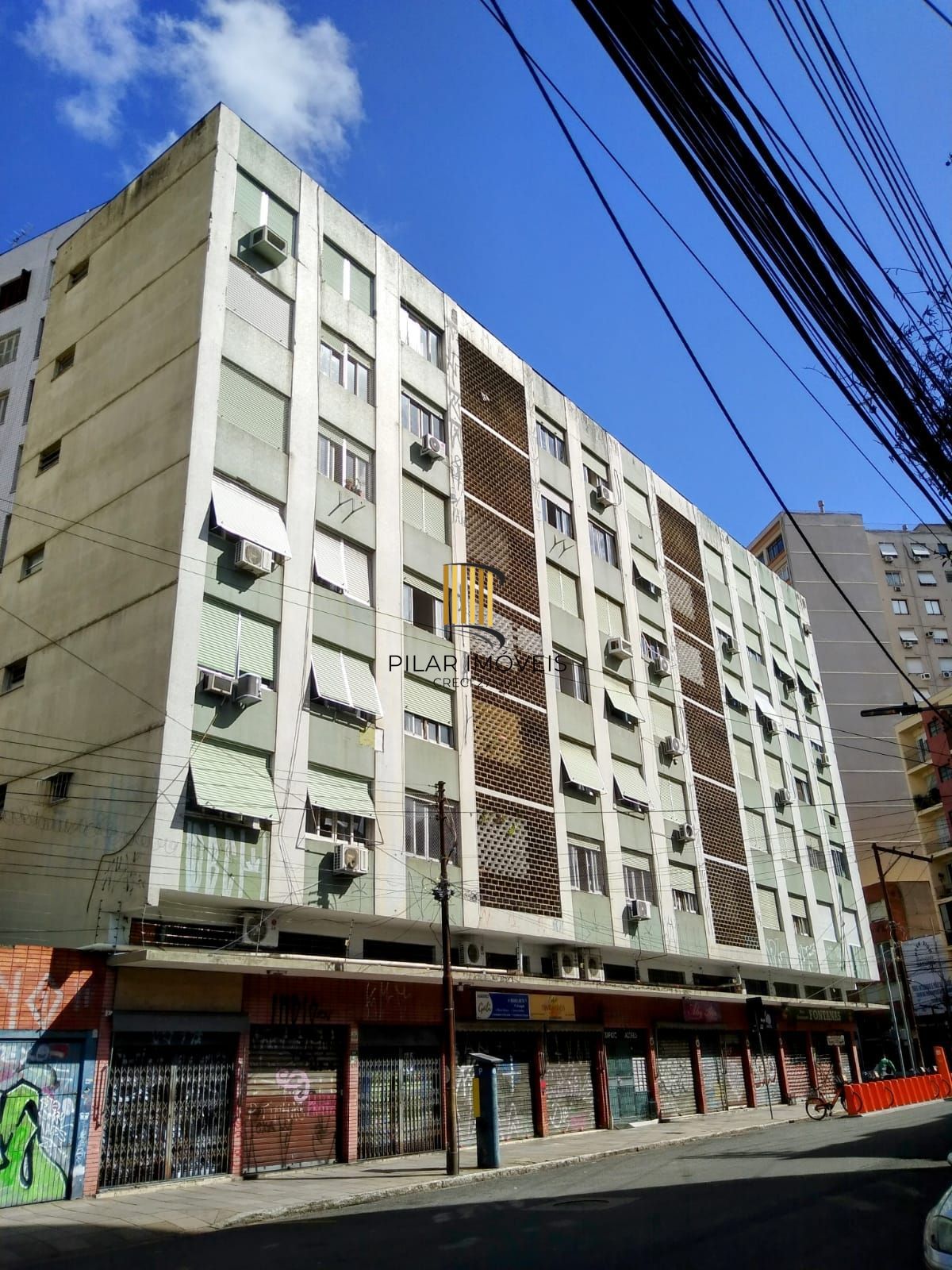Apartamento 2 dormitórios no bairro Cidade Baixa