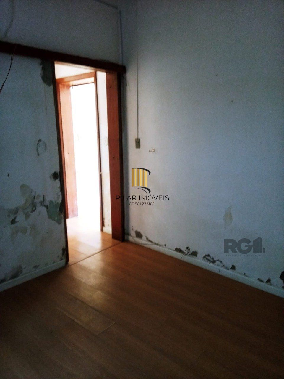 Apartamento terreo na Praia de Belas, com patio privativo
