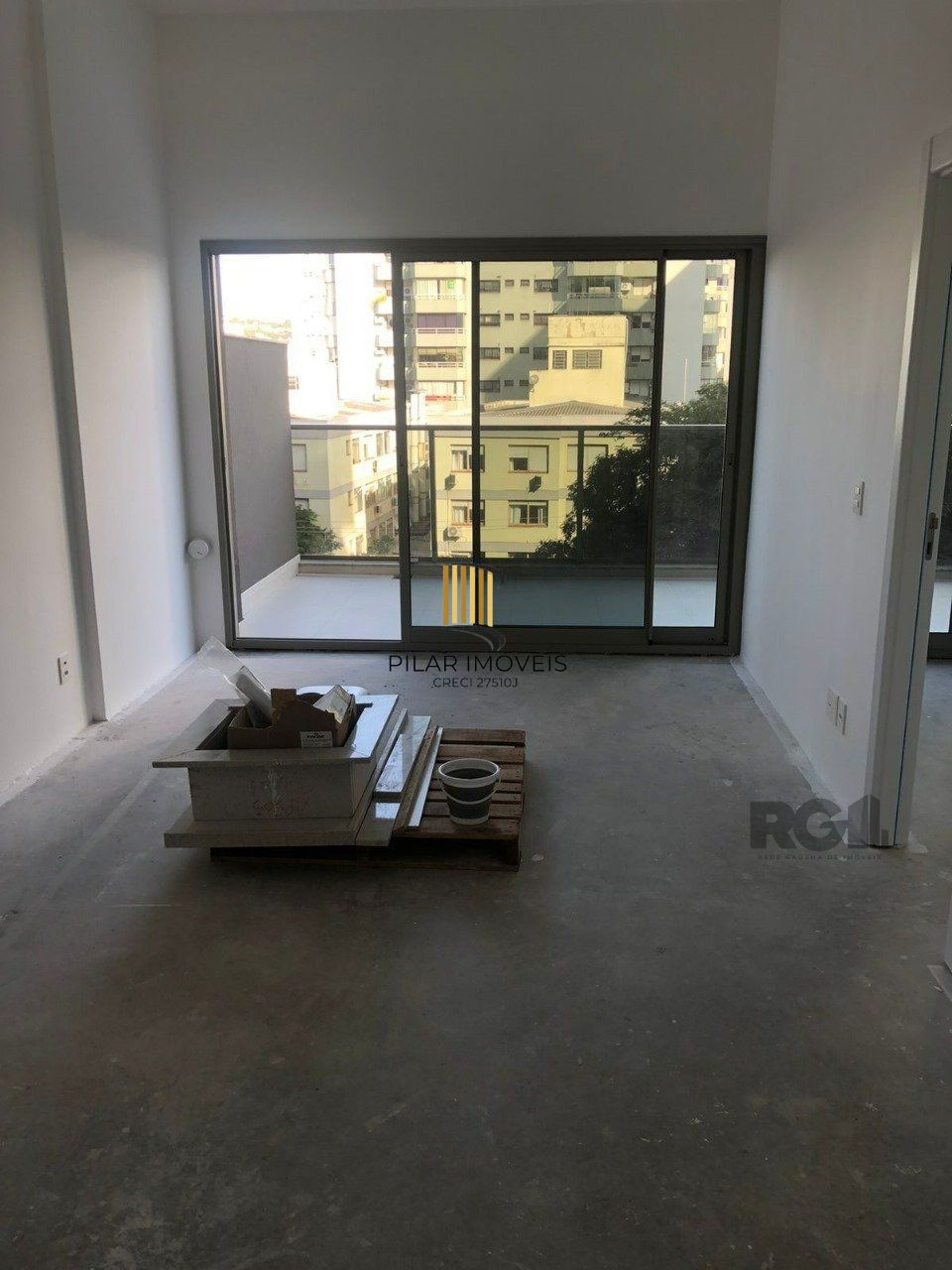 Apartamento 1 dormitório no bairro Praia de Belas