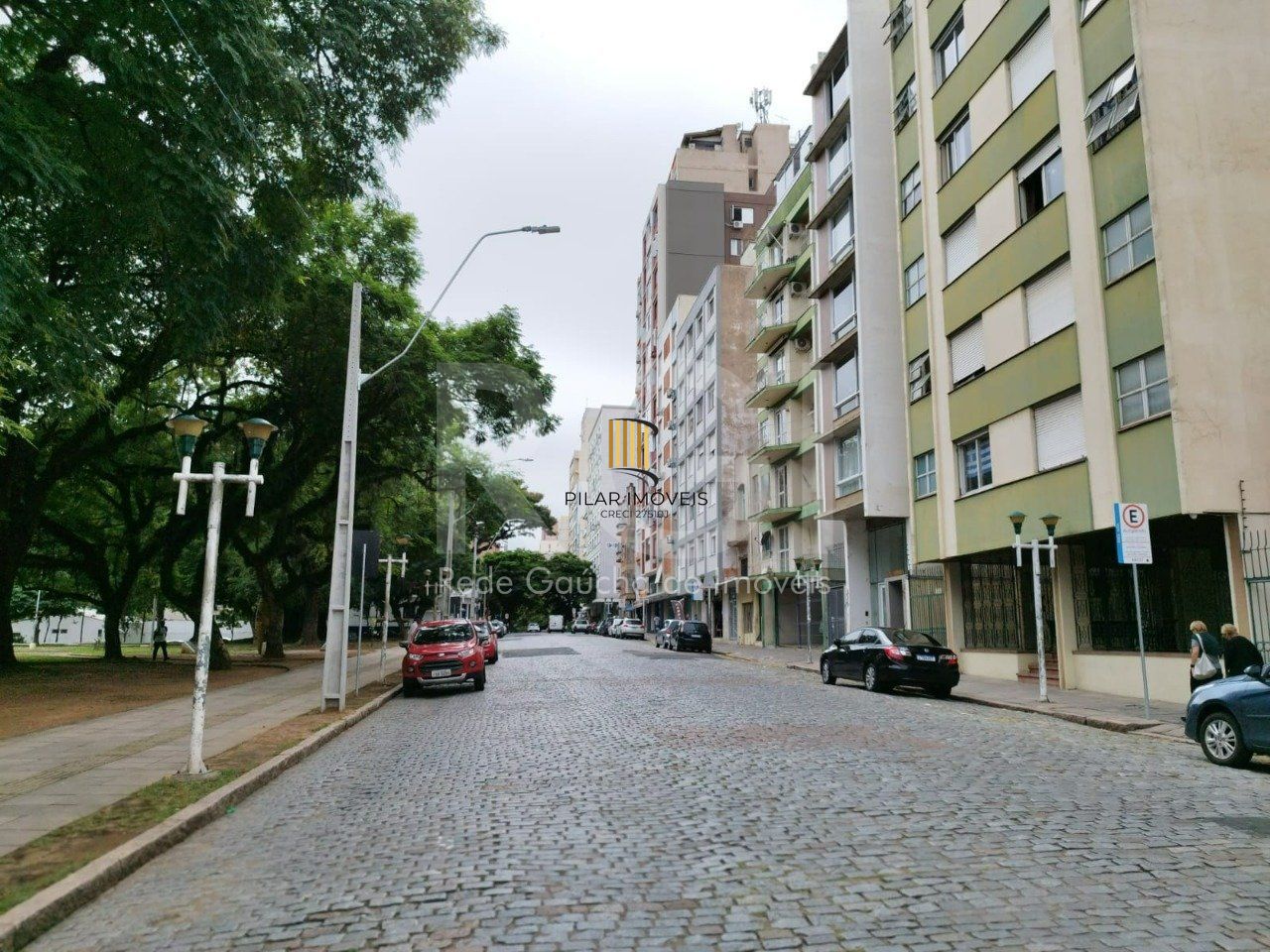 Apartamento de 1 dormitório com elevador,sol da manha