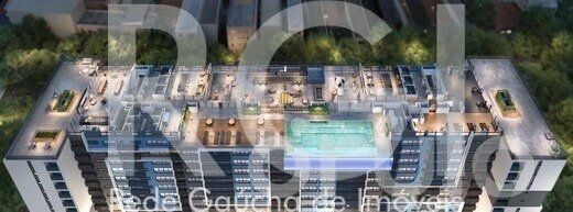 Apartamento  novo, 2 quartos, suite, churrasqueira, lavabo, 1  vaga, na cidade baixa!