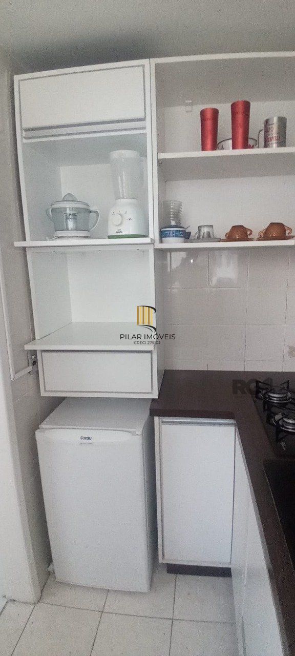 Apartamento de 1 dormitório com elevador,sol da manha