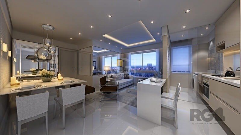 Apartamento para Venda - 60.61m², 2 dormitórios, sendo 1 suites, 1 vaga - Marechal Rondon
