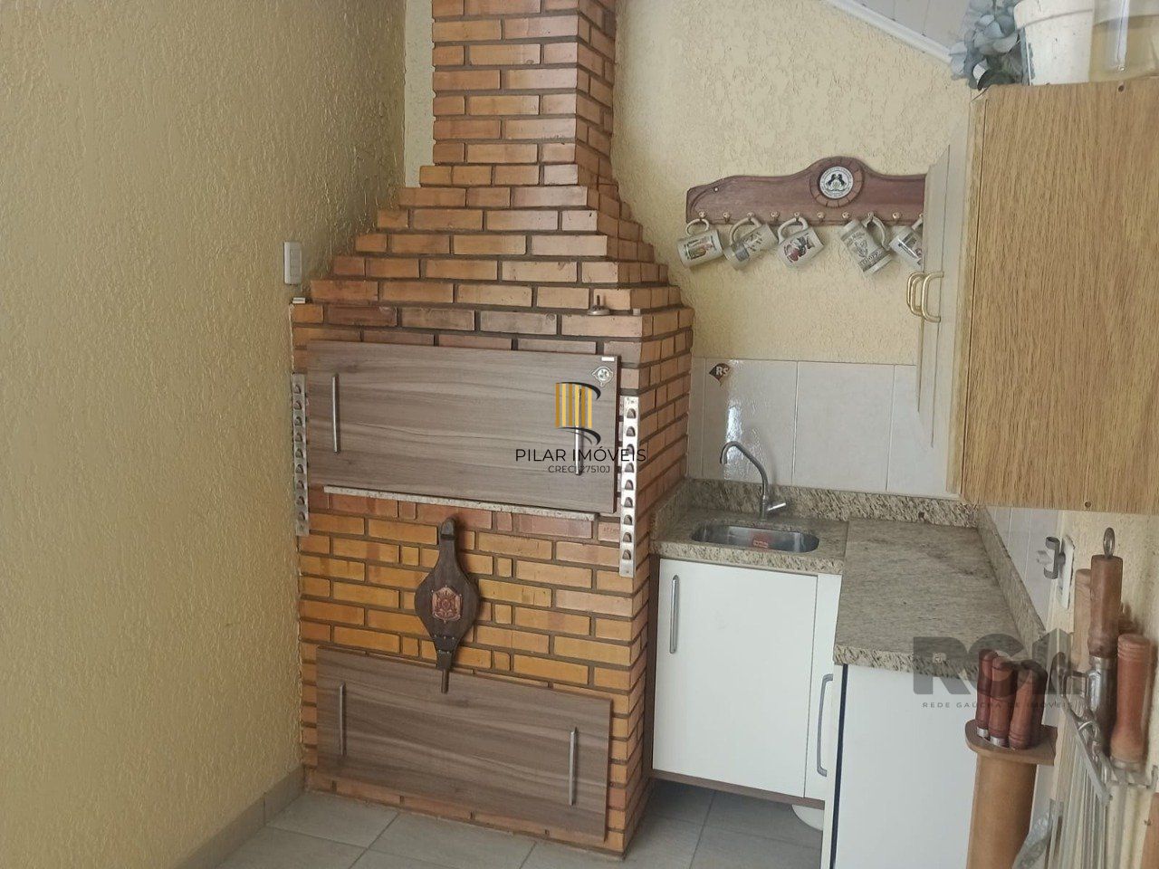 Casa 3 dormitórios no bairro Santo Antônio