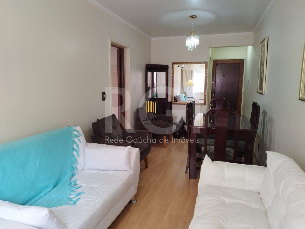 Apartamento 2 dormitórios no bairro Centro Histórico