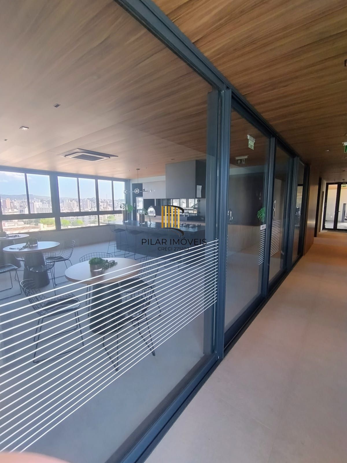 Apartamento 1 quarto novo com garagem na Cidade Baixa