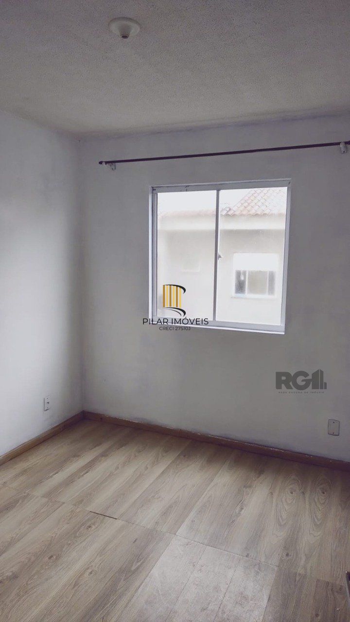 Apartamento 2 dormitórios fundos, com garagem, bairro Restinga- porto Alegre