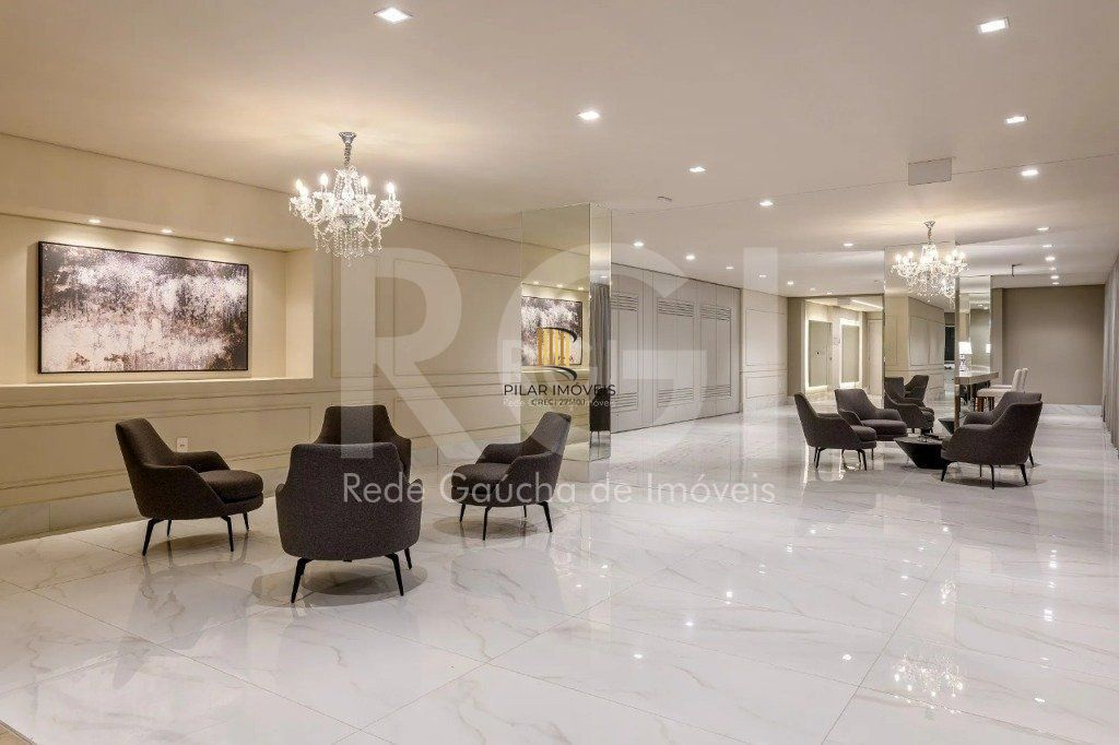 Apartamento novo com 3 dormitórios,churrasqueira,vista ,vaga
