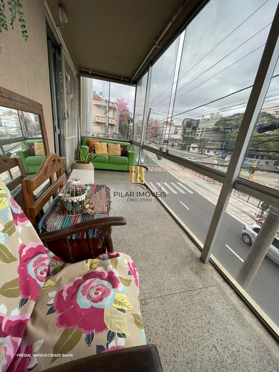 Apartamento para Venda - 121m², 3 dormitórios, sendo 1 suites, 1 vaga - Rio Branco