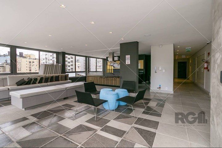 Apartamento 1 Dormitório com garagem Bairro Cidade Baixa