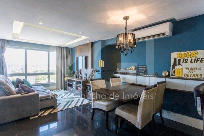 Apartamento para Venda - 80.99m², 3 dormitórios, sendo 1 suites, 2 vagas - Bom Fim