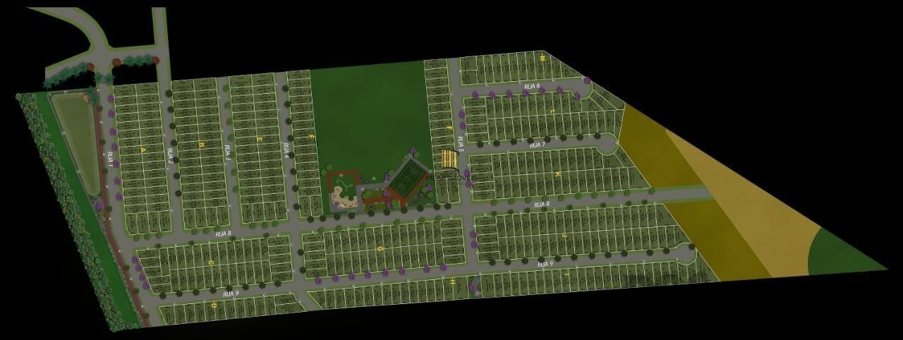 Terreno no bairro Parque Espírito Santo