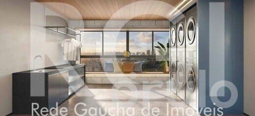 Apartamento para Venda -1 dormitório, 1 vaga - Cidade Baixa