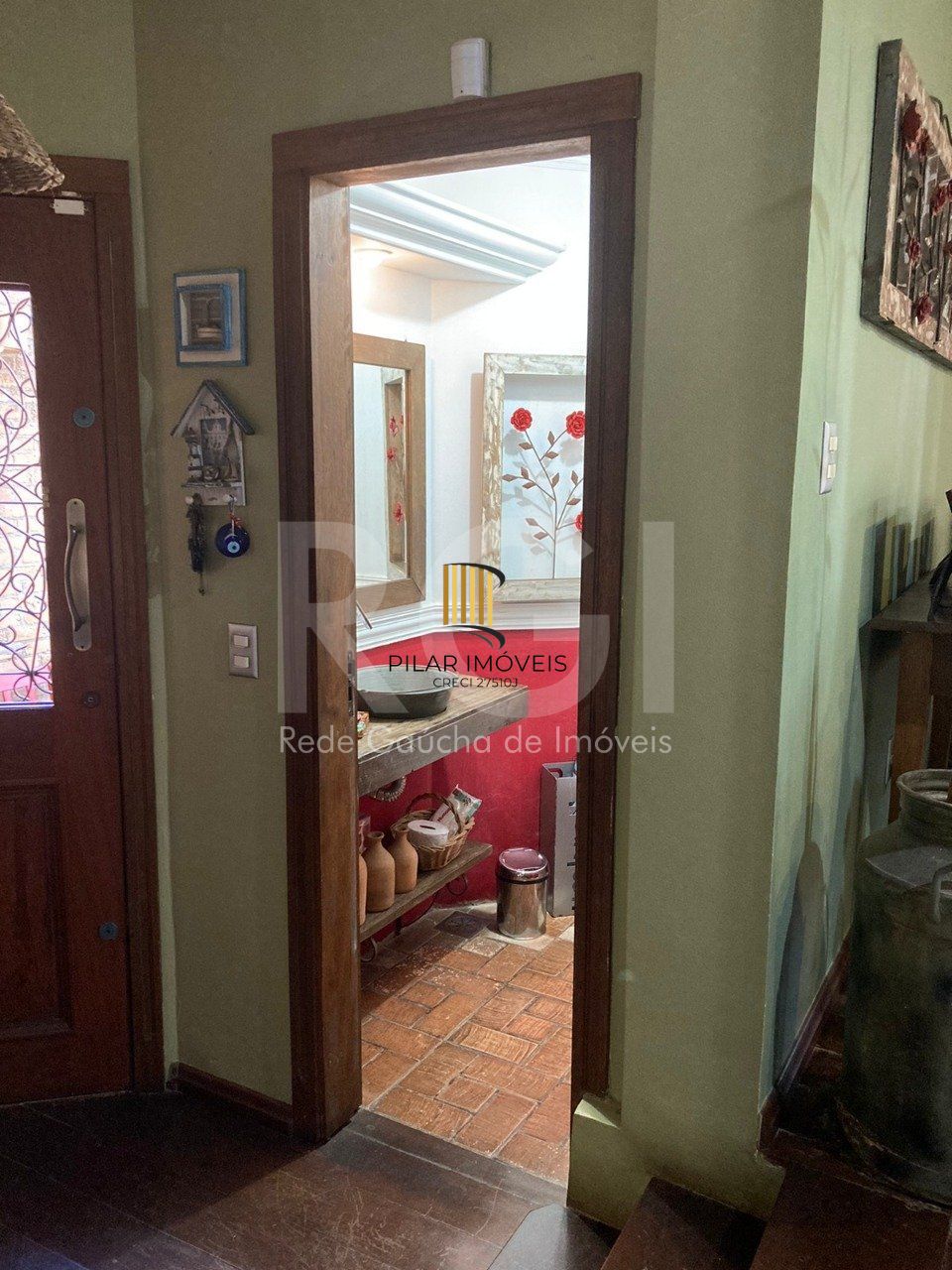Casa 3 dormitórios no bairro Santo Antônio