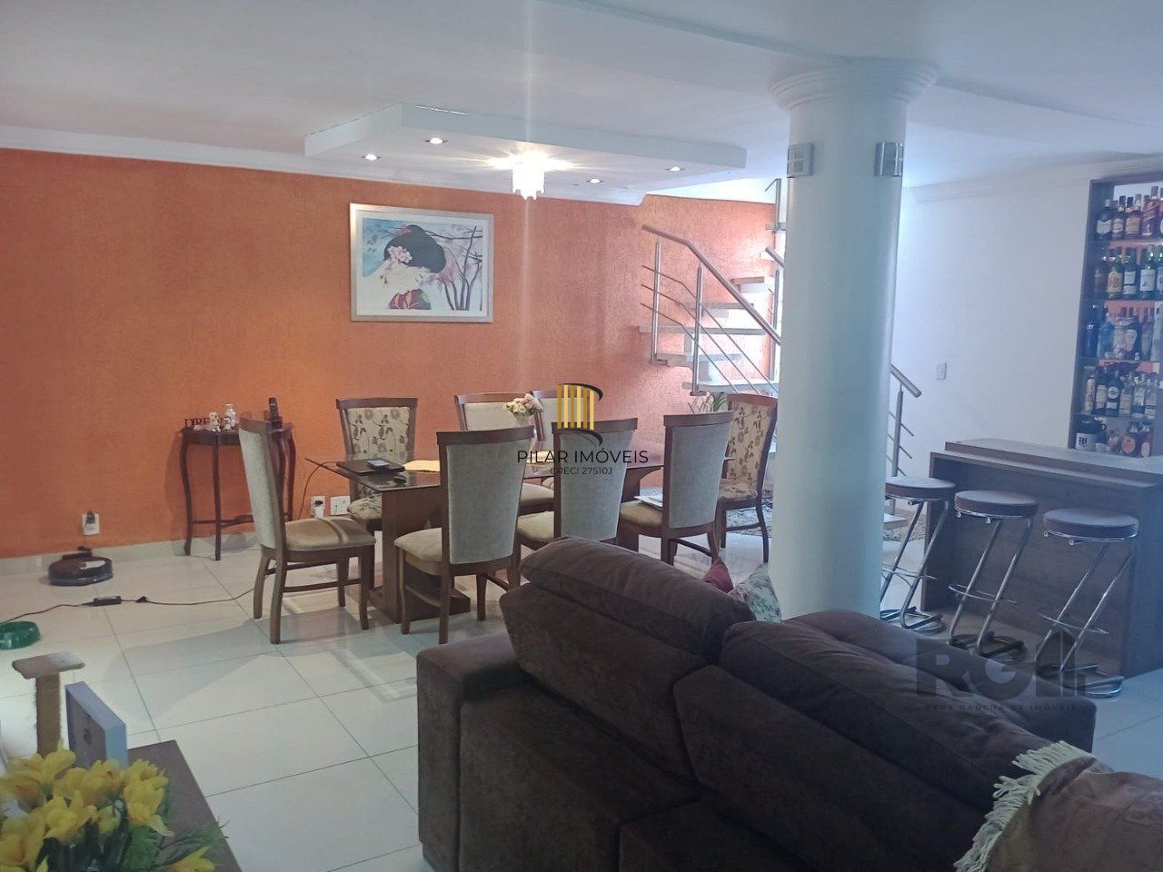 Casa 3 dormitórios no bairro Santo Antônio