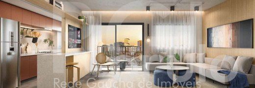 Apartamento para Venda - 27.69m², 1 dormitório, 1 vaga - Cidade Baixa