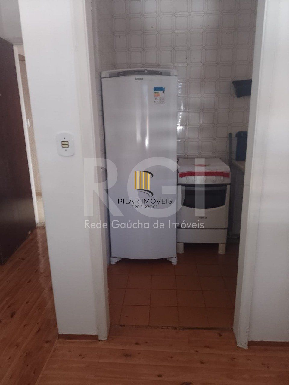 Apartamento Térreo, desocupado, 1 quarto com 2 pátios !