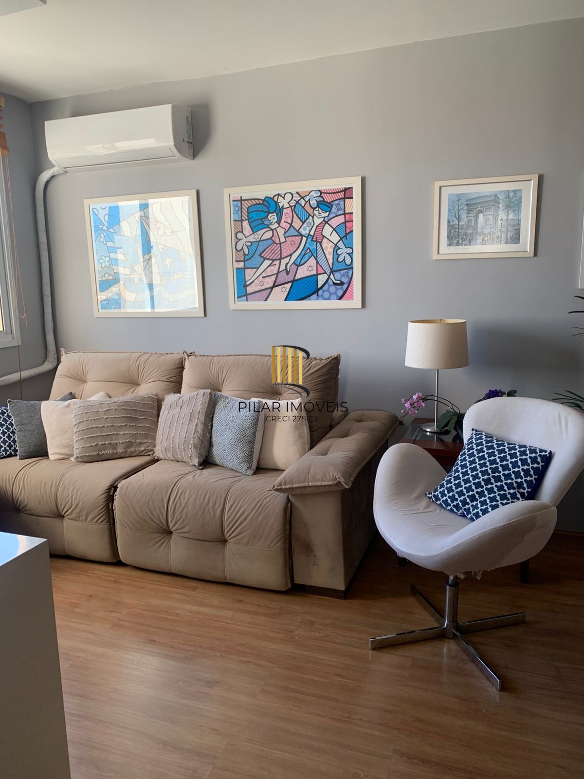 Apartamento 3 quartos, suite, garagem condominio Arboretto.